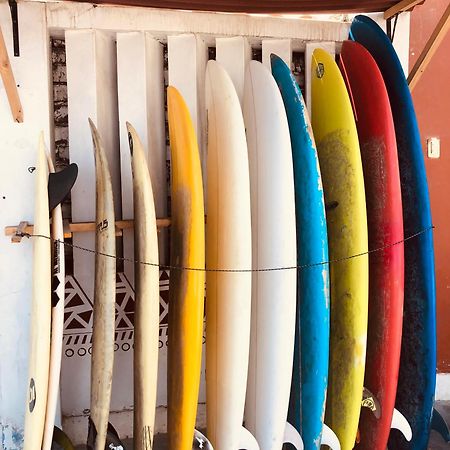 הוסטל הואנצ'אקו Pointbreak Surf Camp מראה חיצוני תמונה