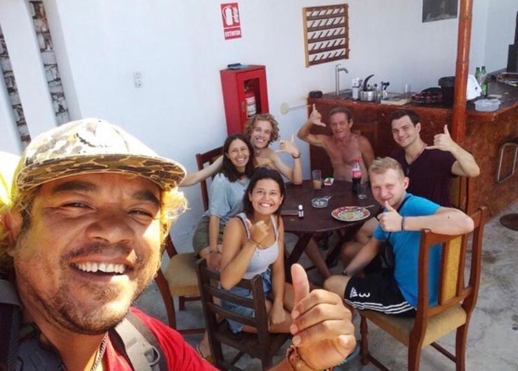 הוסטל הואנצ'אקו Pointbreak Surf Camp מראה חיצוני תמונה