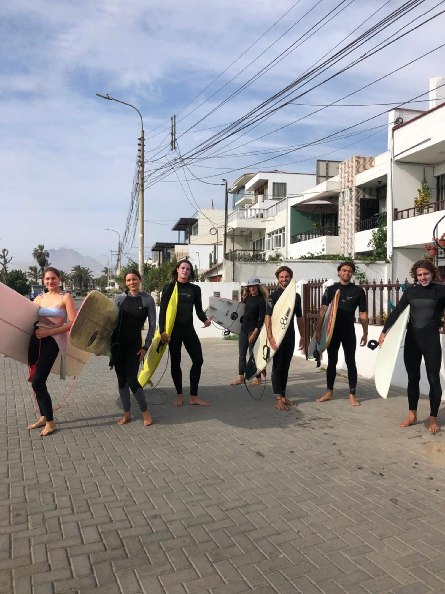 הוסטל הואנצ'אקו Pointbreak Surf Camp מראה חיצוני תמונה
