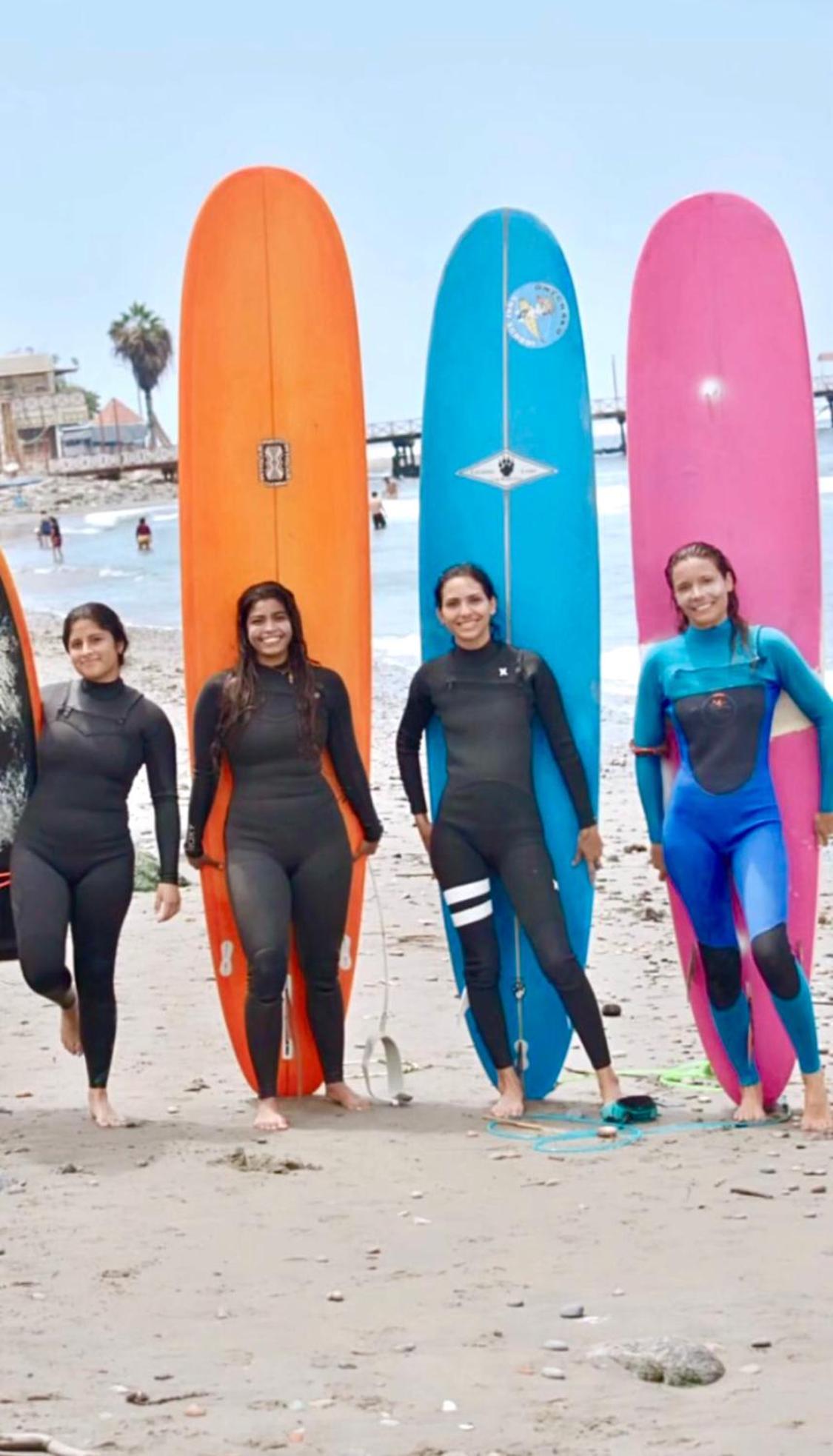 הוסטל הואנצ'אקו Pointbreak Surf Camp מראה חיצוני תמונה