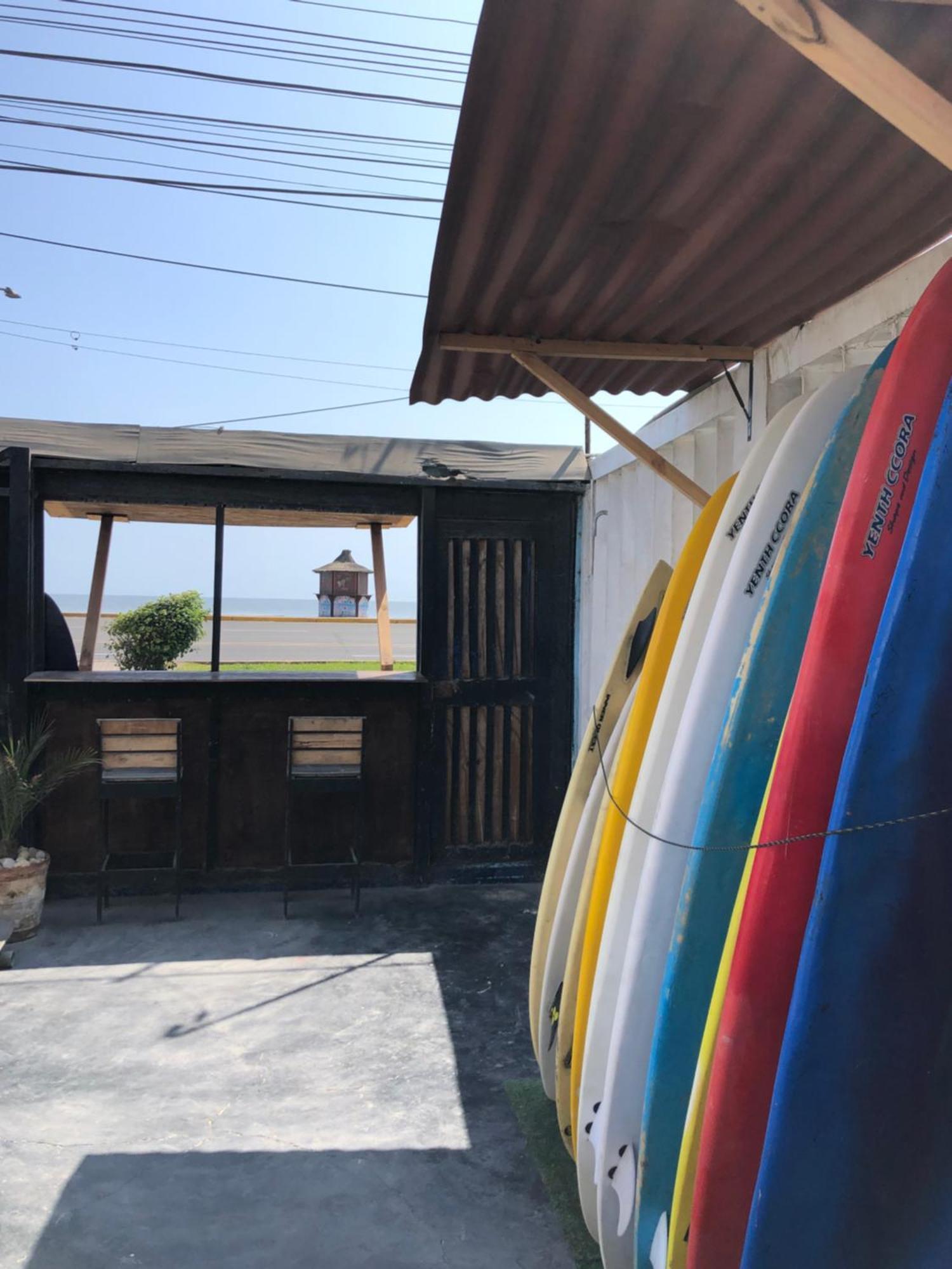 הוסטל הואנצ'אקו Pointbreak Surf Camp מראה חיצוני תמונה