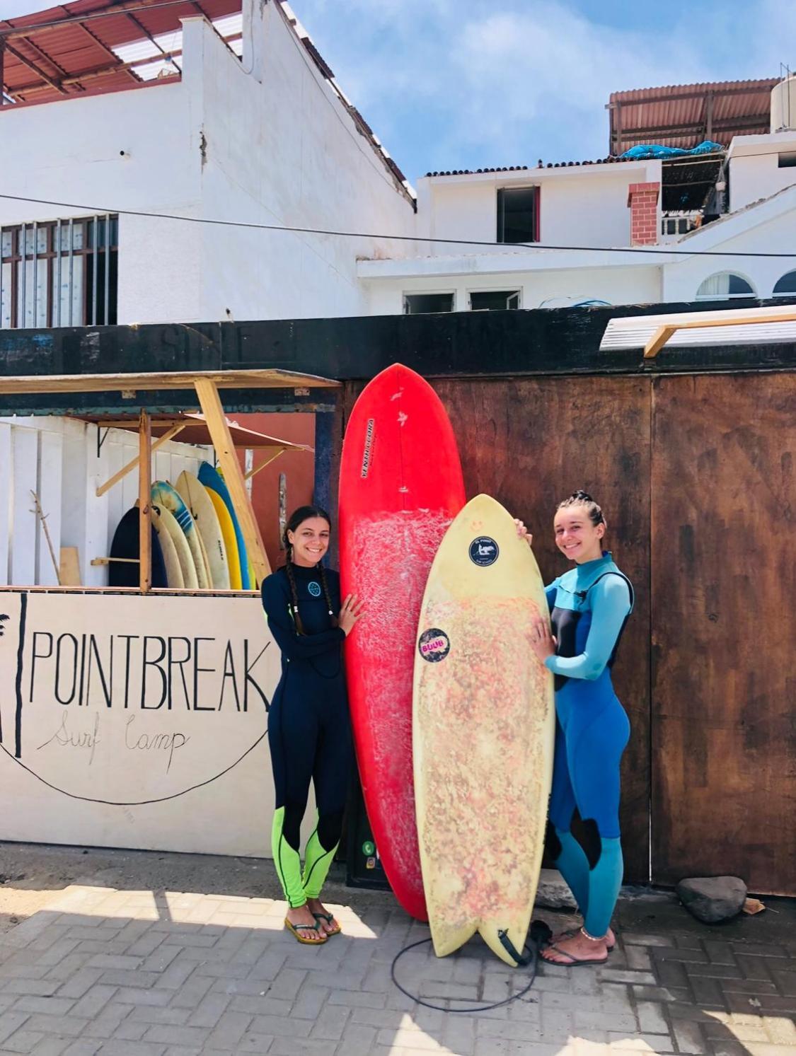 הוסטל הואנצ'אקו Pointbreak Surf Camp מראה חיצוני תמונה