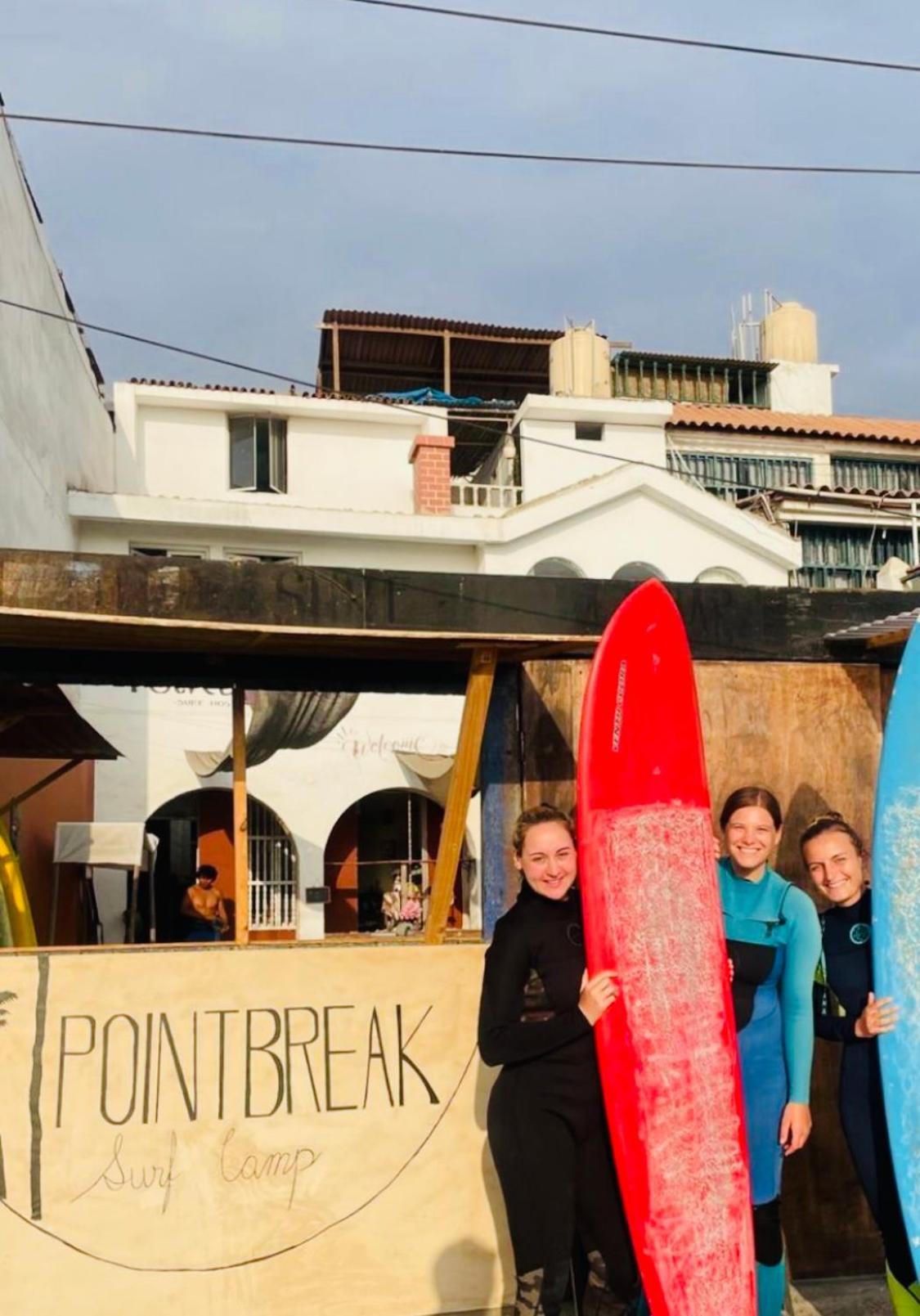 הוסטל הואנצ'אקו Pointbreak Surf Camp מראה חיצוני תמונה